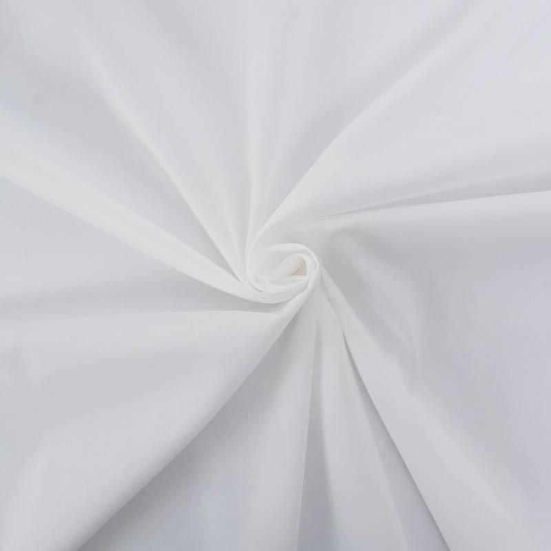 Batiste De Coton Lucie - Blanche - Maison Klem
